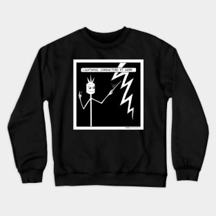 Lightning conductors Crewneck Sweatshirt
